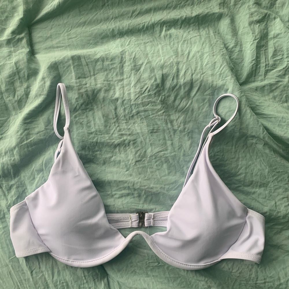 SHEIN underwire bikini top